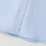 MQTIME  -  Spring Summer New Blouses Long Striped Shirt Women Long Sleeve Casual Shirts Large Tops Female Plain Button Up Shirts