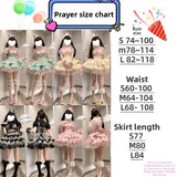 MQTIME  -  Handmade Girls Birthday Lolita Dress Trailing Princess Adult Party Dress Women Wedding High Quality Dress Photography Clothes