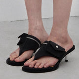 MQTIME  -  Round Toe Flip-flops Shoes New Fashion Casual Women's Slippers