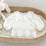 MQTIME  -  New Autumn Infant Baby Girls Sports Clothes Suit Sleeveless Vest+Pants Long Sleeved T-shirt 0-5Yrs Children Clothes Set