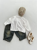  MQTIME  -  Autumn New Children Denim Trousers Fashion Girls Casual Pants Boys Vintage Versatile Jeans Kids Harem Pants Baby Clothes
