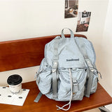 MQTIME  -  Casual Foldable Nylon Bapa Large Capaci Travel Bag ex Lightweight Comfortable oulder Straps Simple  Color De...