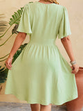 MQTIME  -  Elegant Floral Print Sleeveless Maxi Dress Women Summer Boho V-Neck Casual A-line Dress with Pockets and Belt