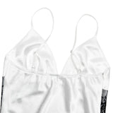  MQTIME  -  New Elegant and Temperamental Hot Girl Photo Shoot Low-cut Dress with Sexy Waist and Backless Fishtail Dress