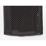  MQTIME  -  Polka Dot V-Neck Long Dress for Women Backless Lace-Up Sexy Deep V Neck Gown Summer Fashion Club Wear Ladies' Elegant Gown