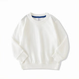 MQTIME  -   Long-sleeve Pullover Boys Spring Autumn Girls Cotton Sweatshirt Soft Breathable Baby Sweatshirt Comfortable Children Casual Kids