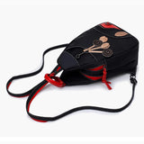 MQTIME  -  Fashion Women Backpack Waterproof Nylon Shoulder Bag Leisure Travel Luggage Bag Outdoor Crossbody Bag Student School Bag