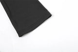 MQTIME  -  Fall 2025 New Women's Solid Color Slim High Waist Street Fashion Hooded Long Sleeve Dress