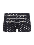 MQTIME  -  Y2k Streetwear Low Waist Polka Dot Print Casual All Match Sexy Shorts