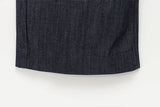  MQTIME  -  Women Denim Jacket Pants Sets Long Sleeve Blazer Coat Strapless Vests Straight Trousers Jeans Fashion High Street Outfit