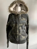  MQTIME  -  Vintage Y2k Gothic Hoodie Women Winter Aesthetic Letter Fur Collar Zipper Sweatshirt 2000s Streetwear Fashion Slim Jacket New