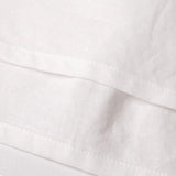 MQTIME  -  Girls Sweet Bubble Sleeve Linen Dress 2025 Spring New Baby Girl Retro Cotton Linen V-Neck Loose Princess Dresses Kids Clothes