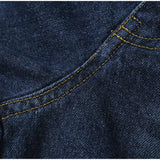 MQTIME  -  Women High Waist Wide Leg Jeans Double‑button Waistband Loose Denim Trousers Fashion Casual Street Daily Fall Outfit