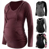 Mqtime Summer Postpartum Woman Breastfeeding Cotton T-shirt Lace Patchwork Fake Two-piece Nursing Tees Maternity Lactation Top and Tees