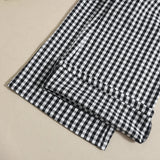  MQTIME  -  Zipper Plaid Loose Jumpsuits Women Fashion Turn-down Collar Halter Backless One Piece Jumpsuit Casual Straight Rompers