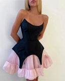 MQTIME  -  Short Dresses for Day and Night Party Very Elegant Evening Dresses for a Wedding Guest Dress Women Ball Gowns Formal Customized