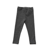  MQTIME  -  Autumn New Children Striped Leggings Cotton Girls Stretch Pants Boys Casual Pants Baby Ribbed Leggings Kids Trousers
