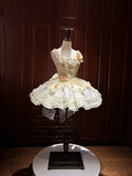 MQTIME  -  Girls Birthday Lolita Tutu Dress Trailing Princess Adult Party Dress Women Wedding High Quality Dress Photography Clothes