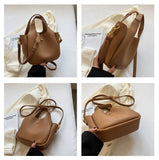 Mqtime design bags for women luxury bolso replica Fashion Retro Handbag Female tote bag shopping bag Bucket bag