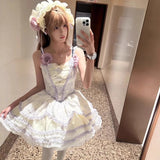 MQTIME  -  Girls Birthday Lolita Tutu Dress Trailing Princess Adult Party Dress Women Wedding High Quality Dress Photography Clothes