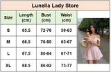 MQTIME  -  Elegant Solid Color Off-shoulder Mini Dress Women Fashion One Shoulder Pleated Short Dresses Summer New Daily Dating Gowns