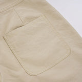 MQTIME  -  Retro Sweet Y2k Low Rise Chic Pants Women's Streetwear Lace-up Loose Straight Capris Khaki Retro Korean Chic Baggy Pant