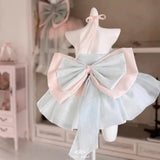 MQTIME  -  Handmade High Quality French Sweet Lolita Princess Puffy Cake Dress Mini Birthday Party Wedding Dresses Photography Clothing