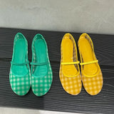 MQTIME  -  Women's Mary Jane Shoes Exquisite Air Mesh Casual Shoes for Woman Comfortable Shallow Flat Shoe Designer Shoes Zapatos De Mujer