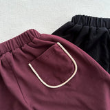  MQTIME  -  Autumn New Children Casual Pants Solid Boys Sweat Pants Fashion Baby Harem Pants Girls Loose Trousers Cotton Kids Clothes
