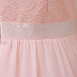 MQTIME  -  Summer New Elegant Dresses Women Plus Size Women Elegant Evening Wedding Lace  Chiffon High Low Dress Female Clothing