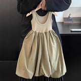 MQTIME  -  Baby Girl Dress Summer New Spliced Sleeveless Flower Bud Dress For Children Girls Vacation Cool Little Belle Girl Beach Sundress