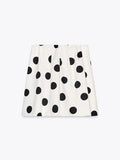 MQTIME  -  Sexy Polka Dot Women's Top Pants Sets Off Shoulder Backless Tube Top High Waist Straight Pant Female Suit Summer Lady Outfits