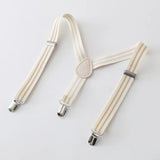 MQTIME  -  3Piece Sets Summer Baby Boy Clothes Korean Fashion Gentleman Tie Short Sleeve Tops+Shorts+Straps Boutique Kids Clothing B001