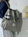 MQTIME  -  New Small Dual-Purpose Bapa Casual Travel Commuting Women's Bag Lightweight College Student Class Commuter Bapa