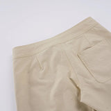 MQTIME  -  Retro Sweet Y2k Low Rise Chic Pants Women's Streetwear Lace-up Loose Straight Capris Khaki Retro Korean Chic Baggy Pant
