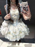 MQTIME  -  Girls Birthday Lolita Tutu Dress Trailing Princess Adult Party Dress Women Wedding High Quality Dress Photography Clothes