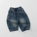 MQTIME  -  Spring New Children Jeans Baby Loose Casual Pants Boys Girls Denim Harem Pants Baby Loose Trousers Fashion Kids Clothes
