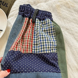 MQTIME  -  New Autumn Baby Boys Loose Patchwork Trousers Korean Style Toddlers Kids Casual Chic Haren Pants