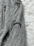 MQTIME  -  Grey Vintage Woman Y2k Clothes Hoodies 2000s Girl Streetwear Autumn Fashion Casual Jacket Female Cardigan  Hoodie Hip Hop Grunge