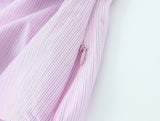 MQTIME  -  Wrinkled Strapless Shirt For Women Slim Fit And Slimming Pure Desire For Style Sexy And Niche Sleeveless Small Shirt