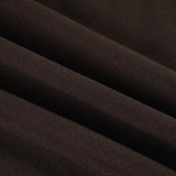 MQTIME  -  Elegant Backless Maxi Dress Women Brown Cowl Neck Sleeveless Bodycon Floor Length Evening Party Vacation Resort Fashion Gown