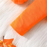 MQTIME  -   Halloween Clothing Sets Kids Shawl Tops+Dress 2Pcs Outfits Girls Carnival Party Cosplay Costume Children Print Suits 0-5 Years