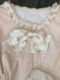  MQTIME  -  Pink Sweet Print New 2 Piece Set Women Elegant Sleeveless Top + Floral High Waisted Skirt Set Summer Bow Kawaii Ruched Outfits