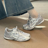 MQTIME  -  Women's sports shoes spring new breathable mesh lightweight casual training shoes for women