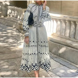  MQTIME  -  Long Sleeve Ruched Bodycon Dress Women O-Neck Sexy Club Maxi Dresses 2026 Spring Summer Skinny Stretchy Party Vestidos
