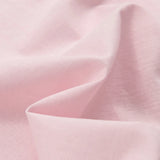 MQTIME  -  Girls Linen Adjustable Ribbon Dress Summer New Children's Casual Loose Cotton And Linen Lovely Pink Dresses With Pockets TZ273