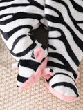 MQTIME  -  Adorable Toddler Hooded  Stylish Halloween Tiger Outfit Cozy Long Sleeve Playsuit Costume for Babies