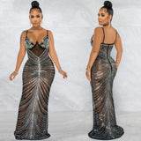 MQTIME  -  Sexy Crystal Maternity Photography Dress Stretchy Skinny Pregnant Woman Photoshoot Outfit