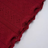  MQTIME  -  Y2k Solid Slim Bow Square Collar Sleeveless Sexy All Match Knitted Fashion Tanks