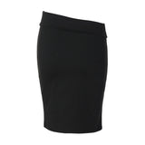  MQTIME  -  Spring and Summer New Clothing Short Navel High Waist Thin Hip Skirt